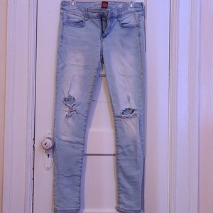 Light Blue Ripped Jean